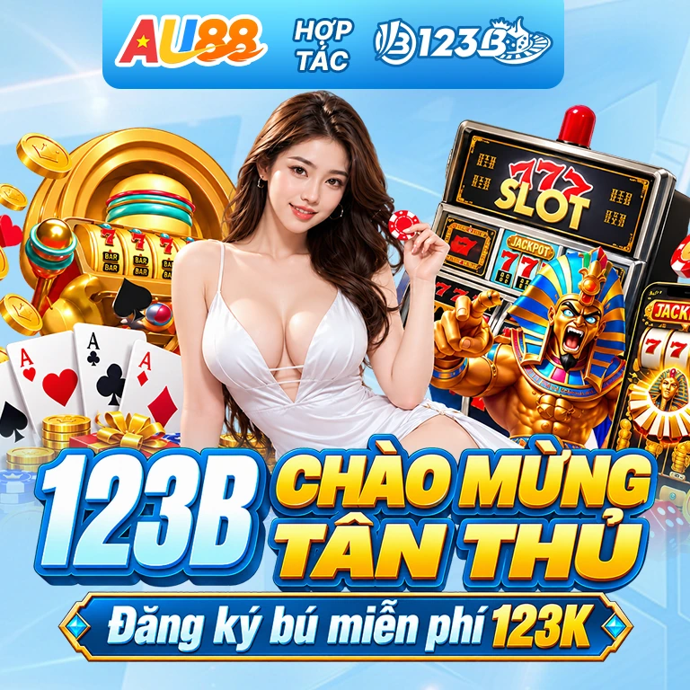 Chào mừng tân thủ 123B tặng ngay 123K khi đăng ký